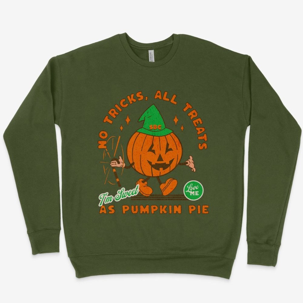 No Tricks All Treats Sweatshirt